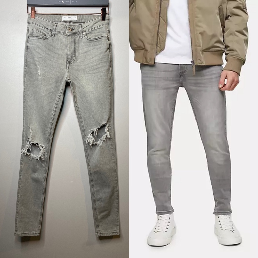 Topman Spray on Men’s Skinny Jeans.